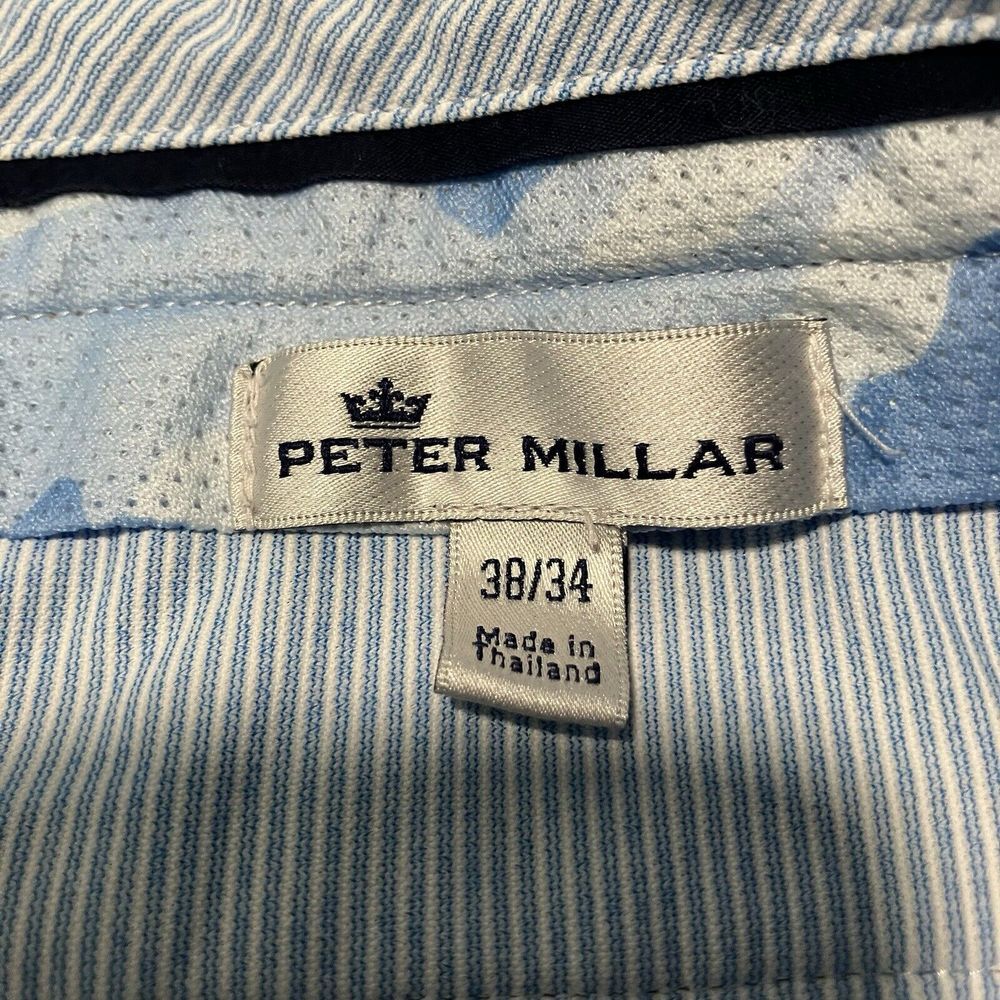 Peter Millar Wicking Golf Performance Pants Mens … - image 2